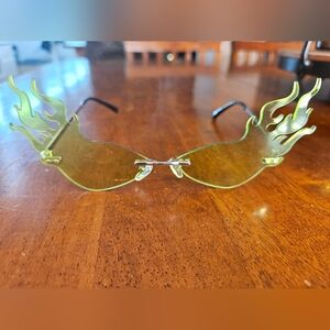 Flame Shaped Sunglasses